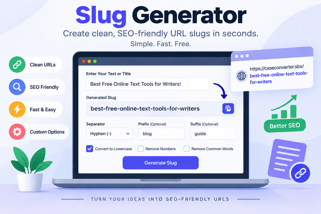 slug generator